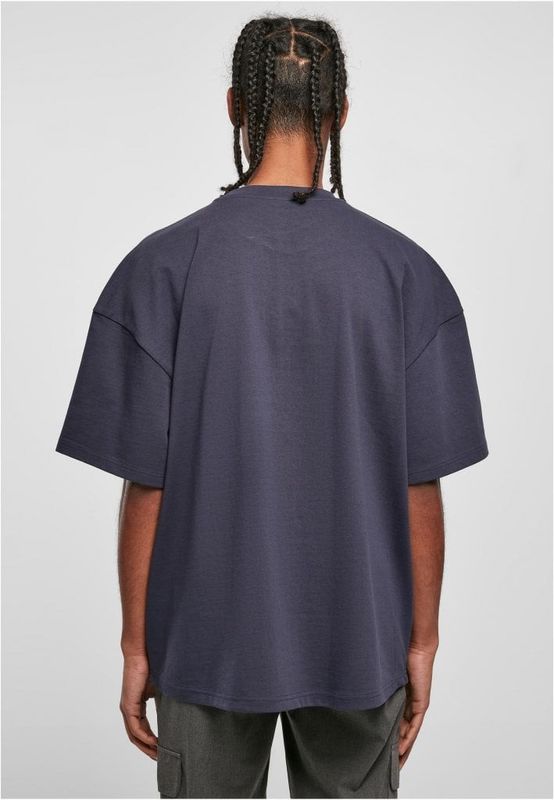 Extra tjock oversized T-shirt herr