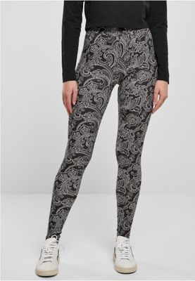 Paisley leggings