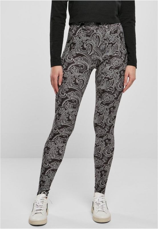 Paisley leggings