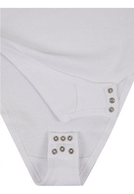 Ribbed sleeveless bodysuit - ladies