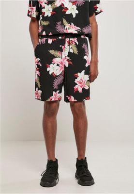 Viscose AOP Resort Shorts