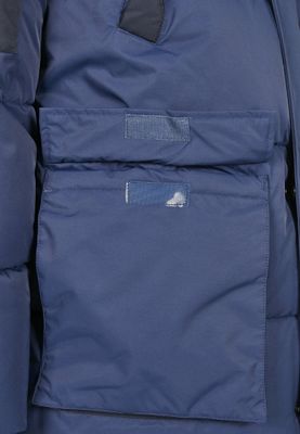 Puffer parka herre
