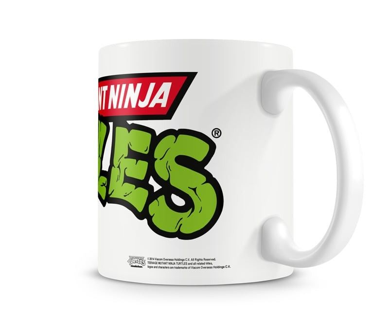 TMNT Logo kaffemugg
