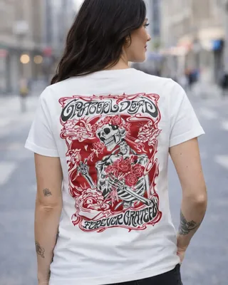 Grateful Dead - Forever Grateful Girly Tee