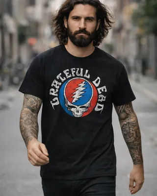 Grateful Dead Distressed T-Shirt