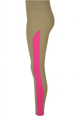 Ladies Color Block Leggings
