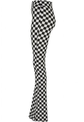 Patterned Comfort Leggings with Elastic Waist