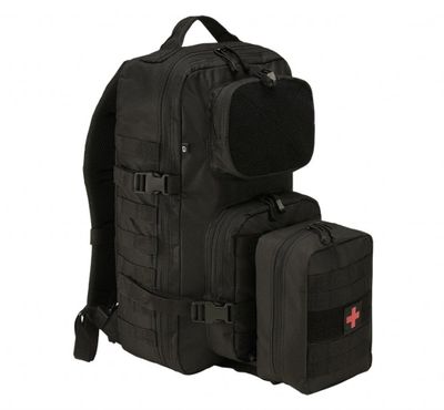 First aid bag MOLLE large - camo