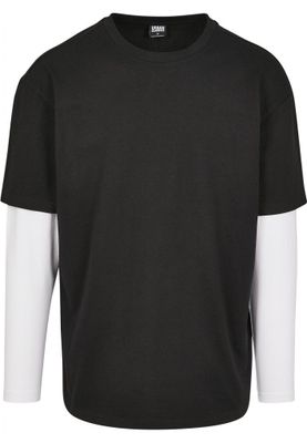 T-shirt with longsleeve