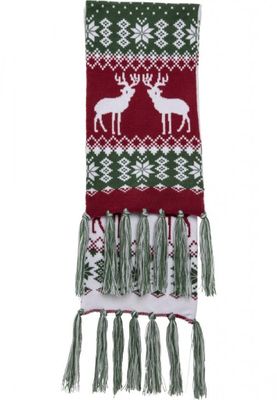 Halsduk med julmotiv