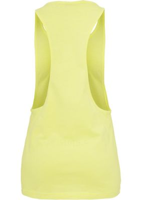Neon colored linen with loose fit
