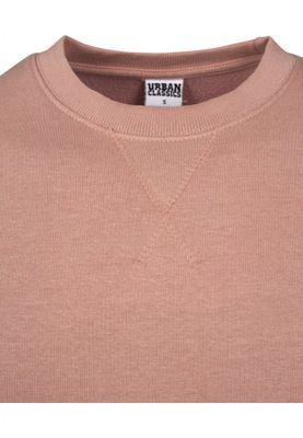 Oversized sweatshirt open edge
