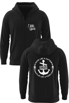 Work like a captain ziphoodie
