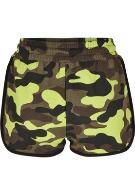 Hotpants camo dam