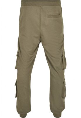 Soft pants with large pockets