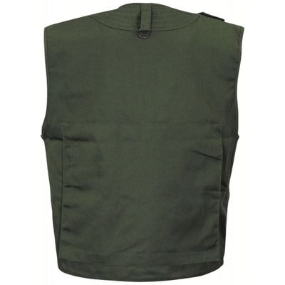 Vest with many pockets