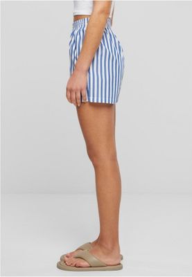 Ladies Striped Shorts