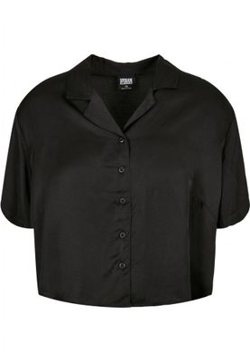 Ladies Viscose Satin Resort Shirt