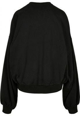 Ladies Oversized Triangle Crew Neck