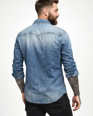 Riley Denimshirt