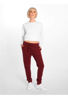 Just Rhyse Poppy Sweat Pants Burgundy burgundy