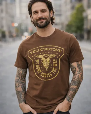 We Don't Choose The Way T-Shirt