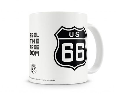 U.S. Route 66 Kaffemugg