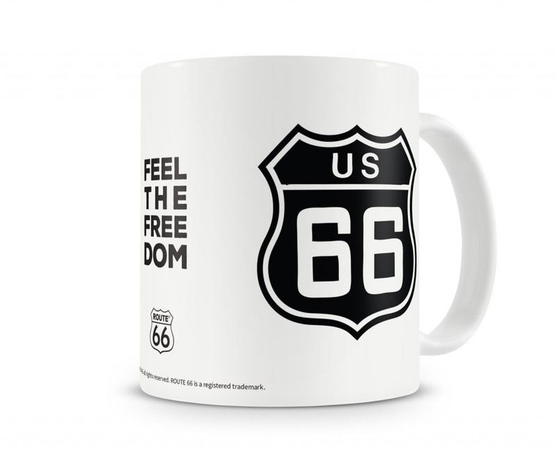 U.S. Route 66 Kaffemugg