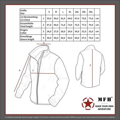 M-95 CZ camo zip jacket