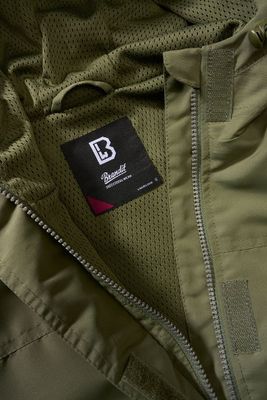 Windbreaker unlined olive - Lady
