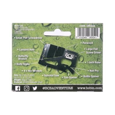 Pocket survival tool