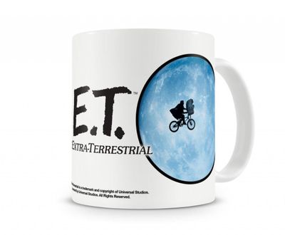 E.T. Bike In The Moon coffee mug