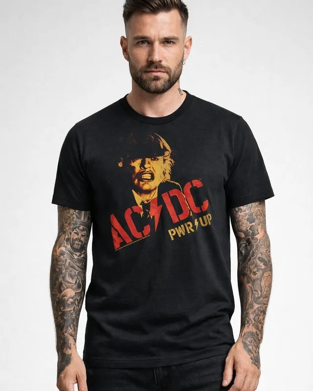AC/DC Angus Young PWR-UP T-Shirt