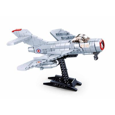 Old Russian jet fighter - Sluban - M38-B0983
