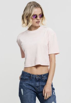 Short top in velvet pond