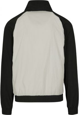 Crinkle raglan jacket