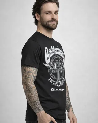 Gas Monkey Garage Big Piston T-Shirt