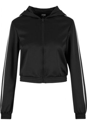 Ladies Cropped Track Jacket