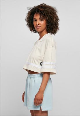 Ladies Starter Cropped Mesh Jersey