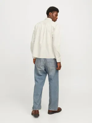 Jeansskjorta regular fit - herr