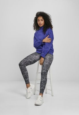 Höghalsad sweatshirt dam
