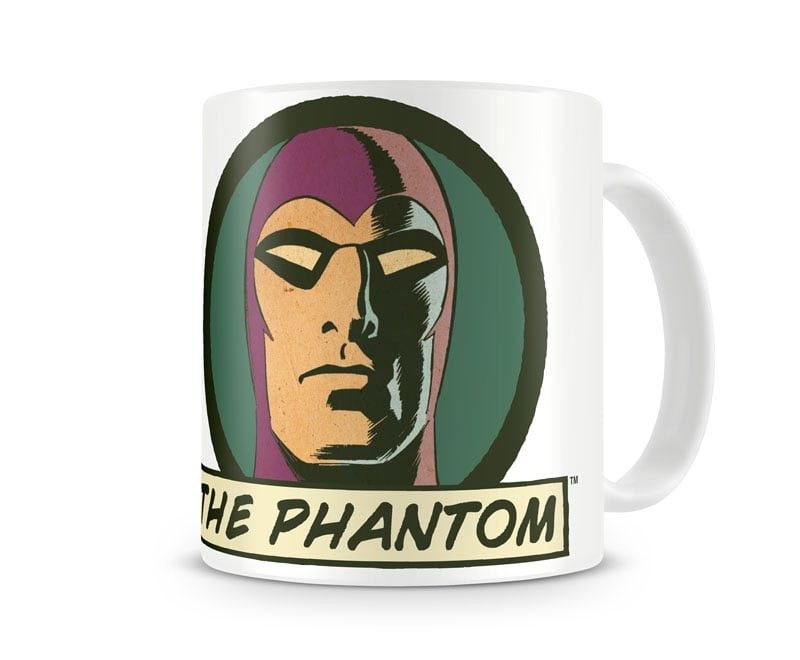 The Phantom Face kaffemugg