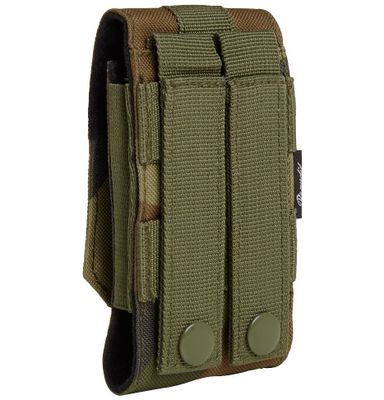 Mobil taske MOLLE medium camo