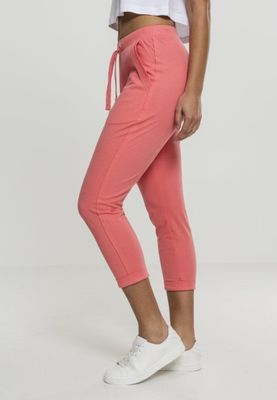 Ladies Open Edge Terry Turn Up Pants