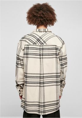 Long Oversized Checked Summit Shirt