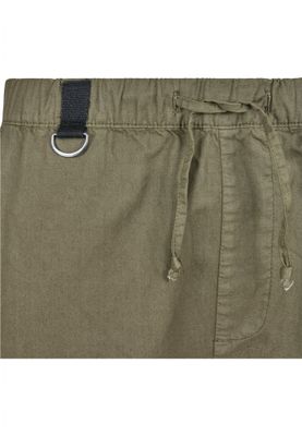 Double cargo shorts