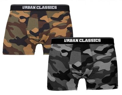 2-Pack Camo Boxer darkcamo and woodcamo