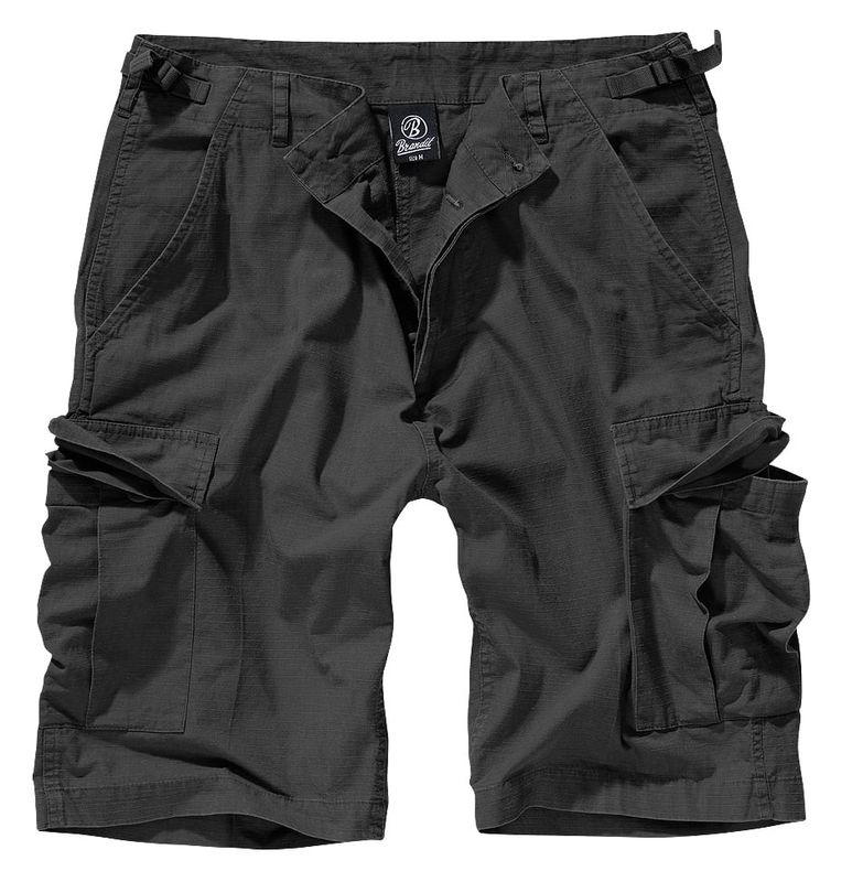 Ripstop fragt shorts mænd sort