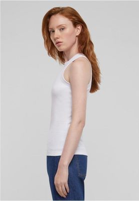 Racer Back Rib Top - Women's