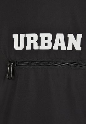 Men's jacket that can be folded into a small bag